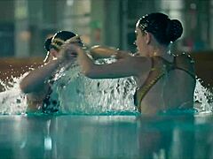 clara galle's pool celebrity body in sri lankan sport compilation part 2?