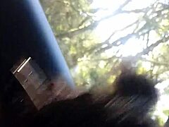 quick brazilian shemale oral action right in the car 🚗💋