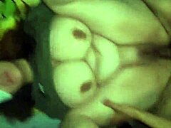 Huge titted Mexican milf gets hardcore pussy pounded doggystyle