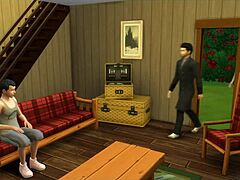 sims 4 cuckold story heats up with boyfriend in episode 3