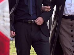 Megan Glock takes double cock dp in mmf threesome trailer?