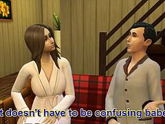sims 4 cuckold story heats up with boyfriend in episode 3