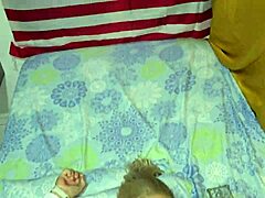 USA Blonde Fucks Hard in Tight Blouse