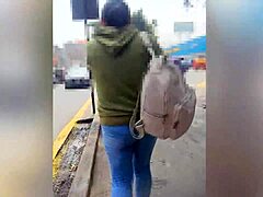 ¡No pares! Mature Street Whore Begs for Destructive Pounding Before Work