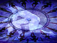 Vintage Erotic Scenes from Retro Antique Collections Displayed