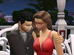 sims 4 cuckold story heats up with boyfriend in episode 3