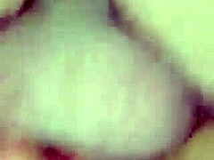 slipping into my wife's tight little spot feels so good