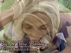 big n sexy britney deepthroats monster cocks in amateur pov facefuck compilation vol 3 swallowing every load