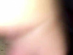 mexican babe spreads legs wide fingering her wet pussy deeply and intensely