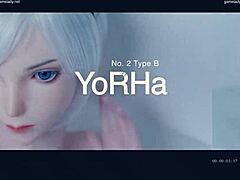 stellar blade android takes super hot doggystyle breeding deep inside