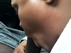 Blonde Bomber Sucks BlondeGod Monster Cock Deep