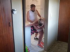 Dude, fucking my neighbor's cheating milf wife is so damn hot 🔥😈