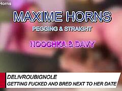 She Pegs Me Hard Then I Flip Her For Raw Face-Cam Pussy Pounding