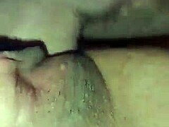 slipping into my wife's tight little spot feels so good