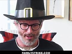 familystrike thanksgiving orgy with chanel camryn tiffani madison mike mancini rion king stepmom stepson steps