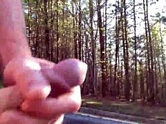 Clitlicker662's Latest Outdoor Solo Masturbation Flashes Naked Orgasm in Public Forest Update 35