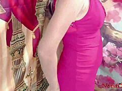 ohhh baby fuck this perfect big ass nepali cutie hard doggystyle on boyfriend's dick