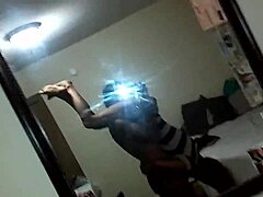 real amateur couple shares intimate homemade moments