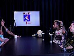 i crave tifany rocha's big sack slapping pussy plug 69 action