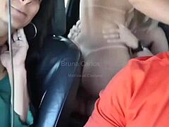interracial amateurs fuck wet blonde wife creampie big ass in car ex films