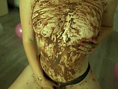 Perfect Ass Small Tits Girl Crushes Cake Mystery