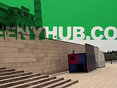 Petite Spanish Blonde Angelique Lapiedra Craves American Cock POV Desperately