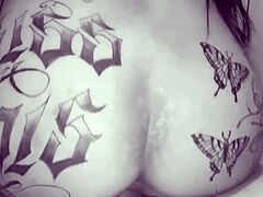 Naughty aunt paty angel trailer sitting hard on toys with her huge big pussy