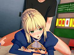 ugetins 4k 60fps compilation nier automata honkai star rail hsr fate series HUGE mature tits creampie cumshots!!