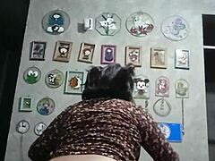 maria trains her saggy tits ass for deep doggystyle pounding