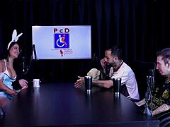 i crave tifany rocha's big sack slapping pussy plug 69 action