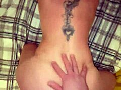 Beautiful Blonde Mommy with Big Tits Sucks Step Sons Huge Cock Then Gets Fucked Hard and Facial