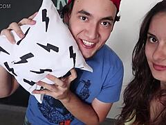 manu digilio's cute wife deserves anal dildo tribute