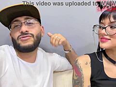 My Heart Races from First Office Blowjob Swallowing Sloppy Cum Deepthroat Humiliation