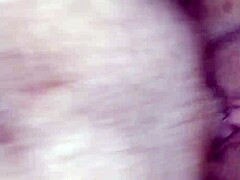 POV Amateur Creampie Fills Tight Pussy Deep