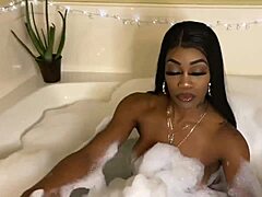 Watch me control this sexy petite pornstar doggystyle bent over in homemade POV