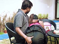 Cute Desi Stepdaughter Punished Hard By Stepdad For Dating Boyfriend