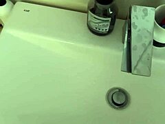 Horny Neighbor Katty West Fingers Pussy On Balcony Before Rough Anal