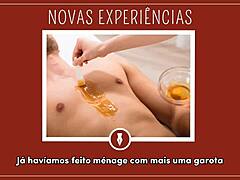 damn this naughty waxing turns into wild horny sex play