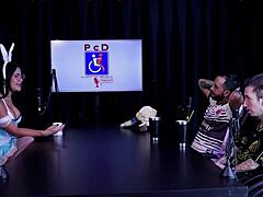 i crave tifany rocha's big sack slapping pussy plug 69 action