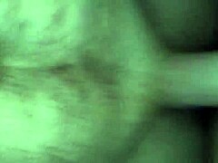 POV Amateur Creampie Fills Tight Pussy Deep