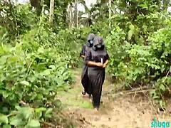 she craves bbc pounding her petite milf pussy until it squirts oceans during massage creampie session