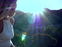 Woods Fuck Fest: Scarlet Red and Jillian Janson's Pussy Delight?