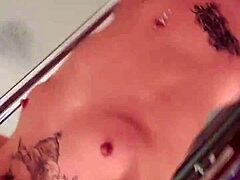 tiny emy angel trembles emotionally fingering her petite wet pussy to bliss