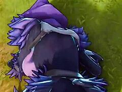 xraven69x pounds fortnite girl's massive ass hard