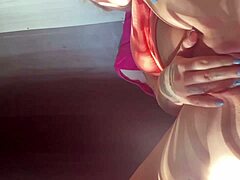 brazilian beauty spreads huge pink pussy wide on webcam