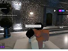 Wanna watch me fuck her long in roblox?? 😈