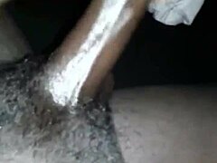 uhh my big black dick makes me cum so hard!!