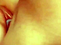 asian milf wife double penetration two friends cum dp shaved pussy missionary corno unaware