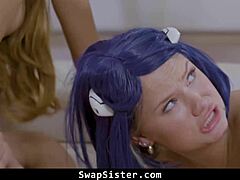 teens cosplay orgy swap with stepbros desperate for cum doggystyle rides