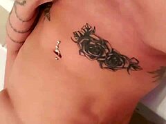 tiny emy angel trembles emotionally fingering her petite wet pussy to bliss